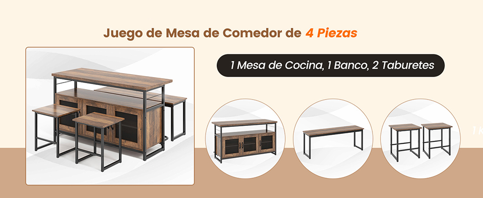 Isla cocina