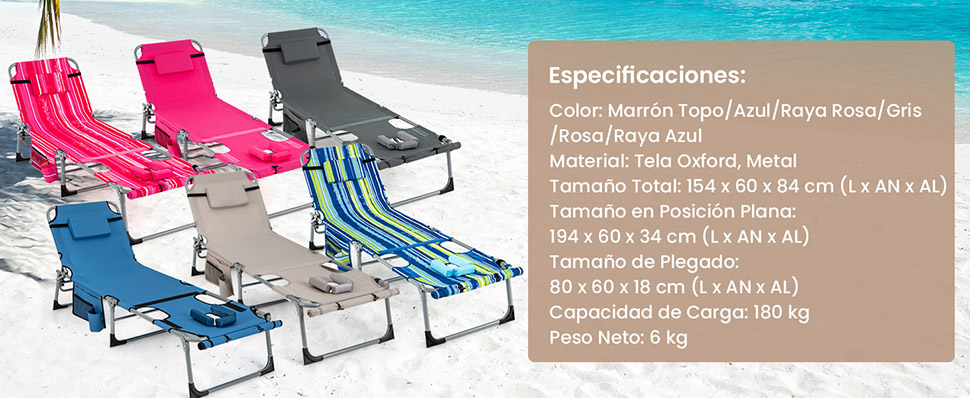 sillón reclinable ajustable
