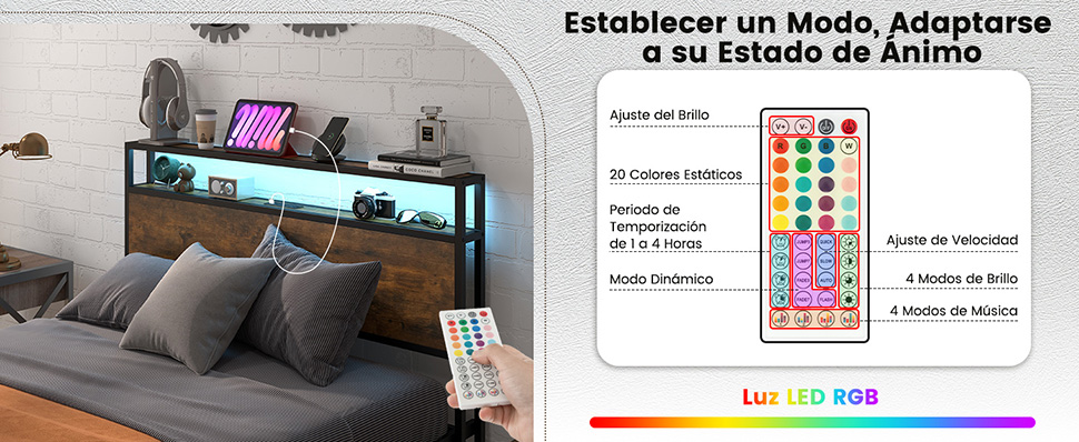 Estructura de Cama