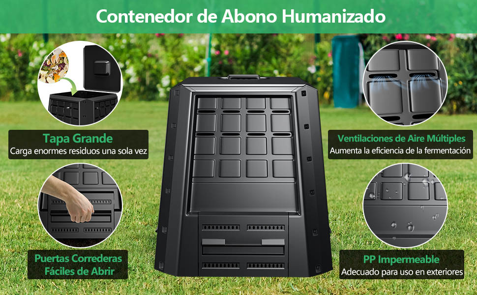 Compostadora