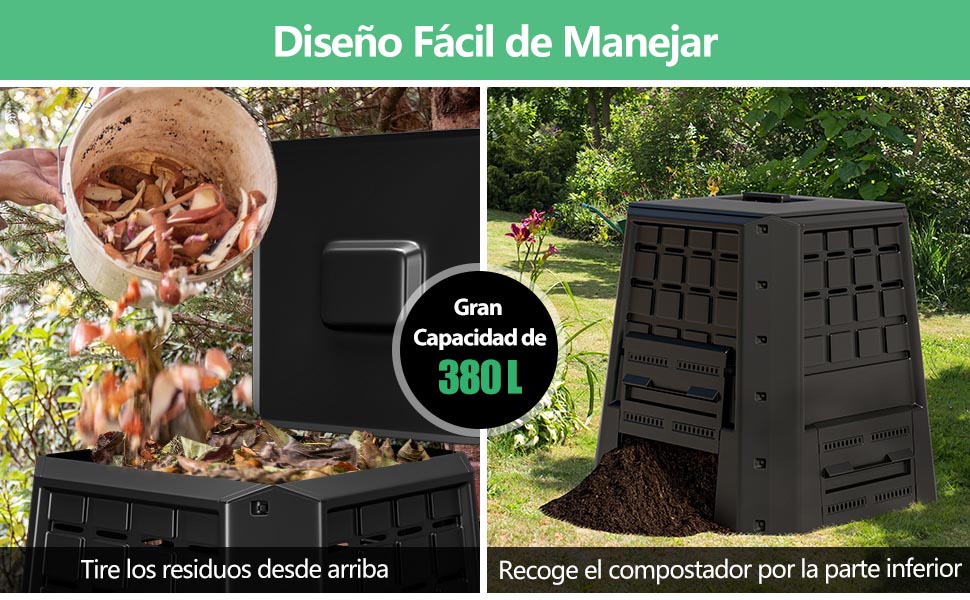 Contenedor compostaje