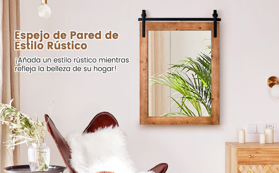 Espejo de Pared