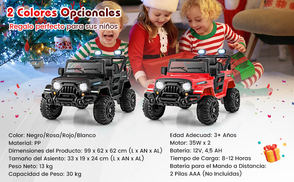 Motores 35W potentes