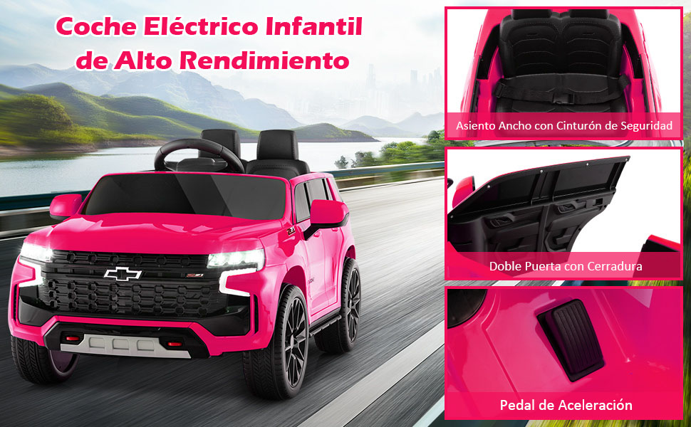Coche eléctrico niños 12V