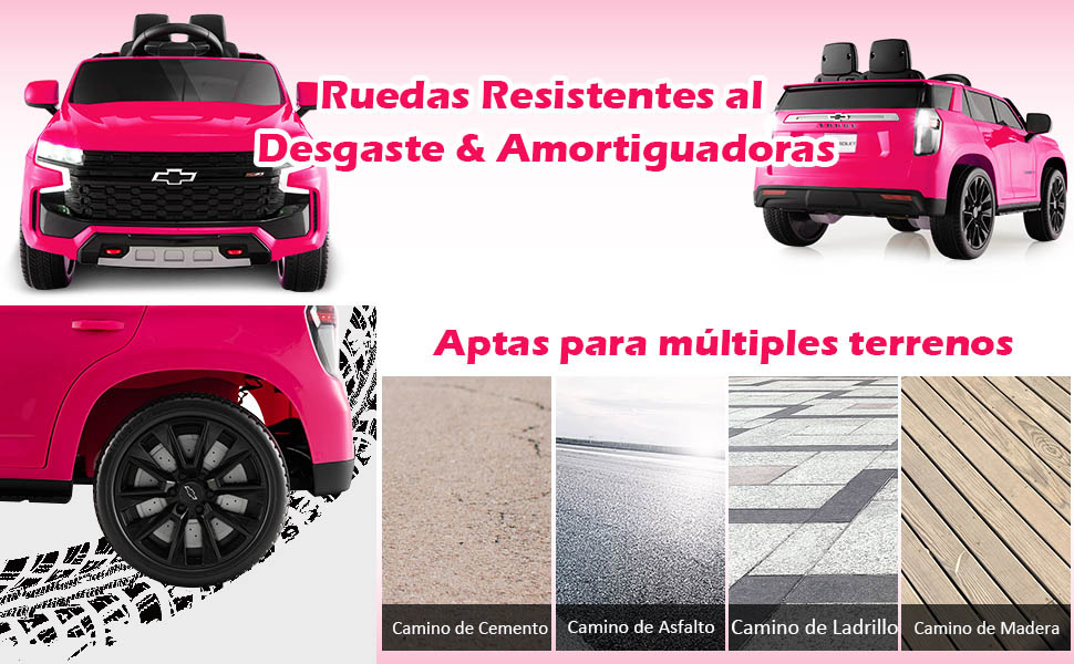 Vehículo eléctrico infantil