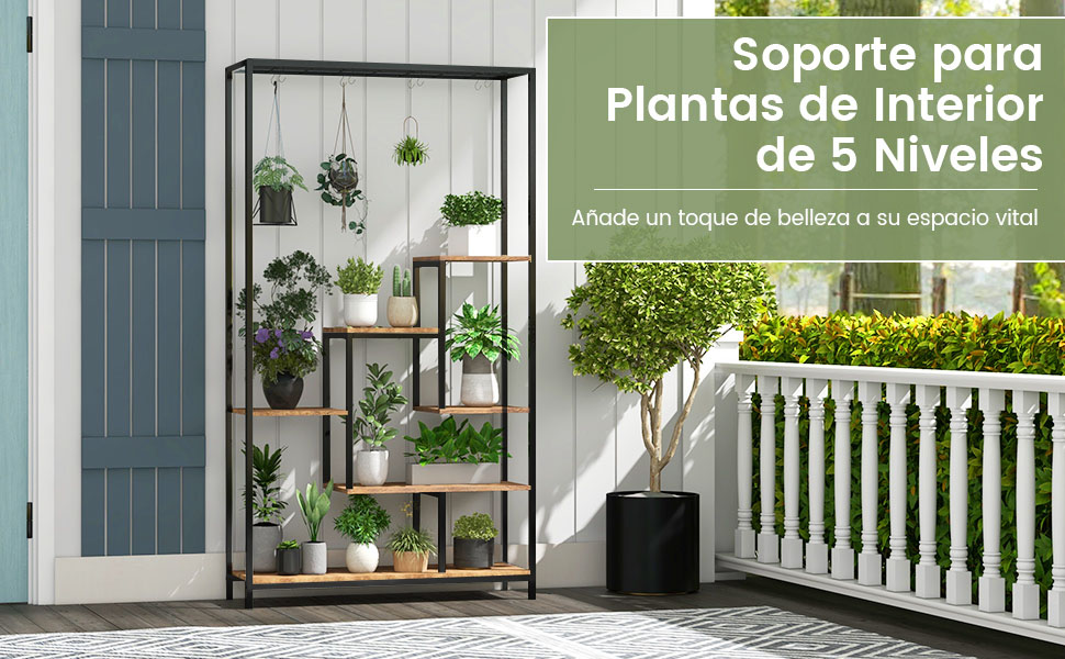 Soporte para Plantas Alto