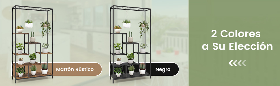 organizador de plantas grande