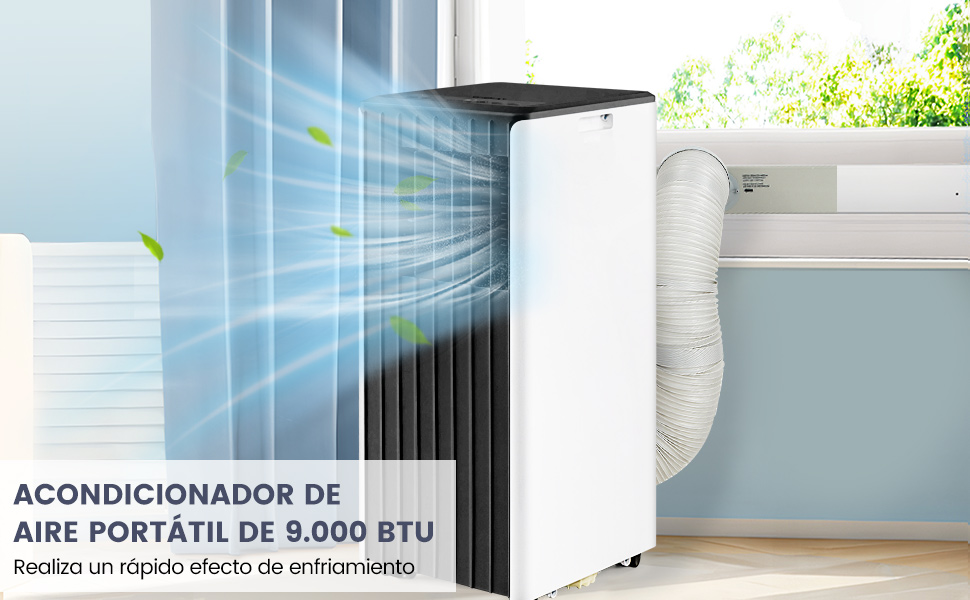 aire acondicionado portátil