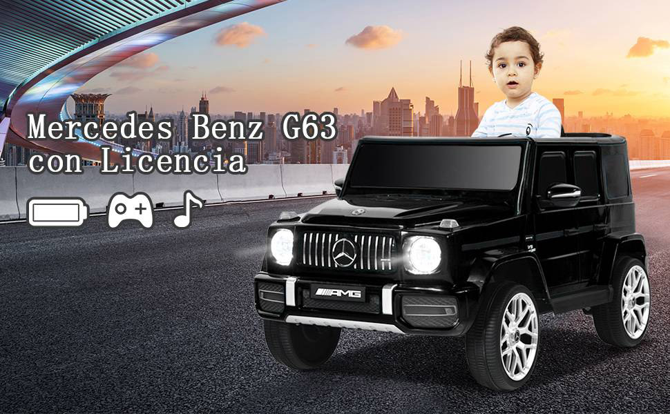 Coche eléctrico Mercedes