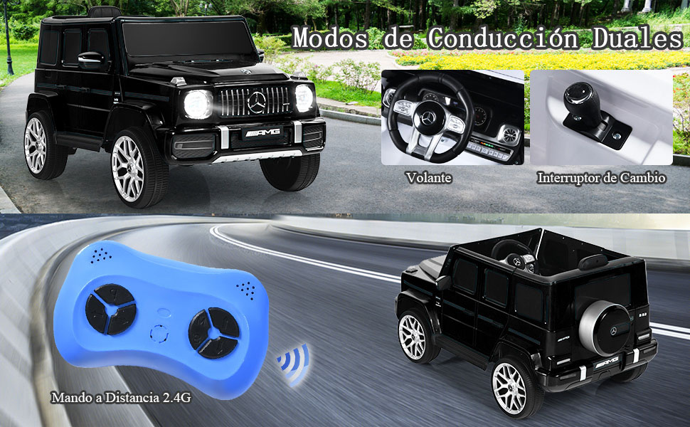 Coche eléctrico G63