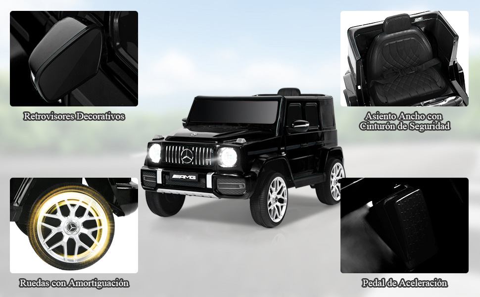 Coche para niños Mercedes Benz