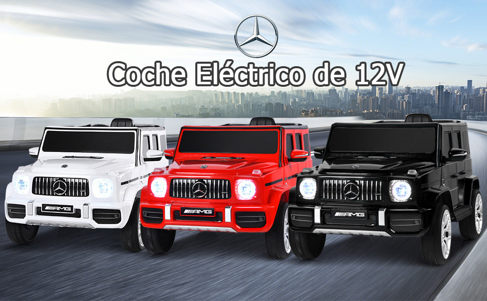 Coche eléctrico 2 modos