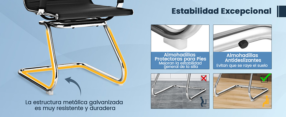 sillas de sala de conferencias