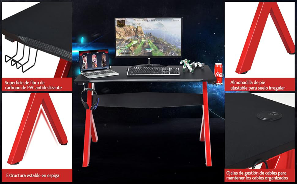 Estructura R para gamer