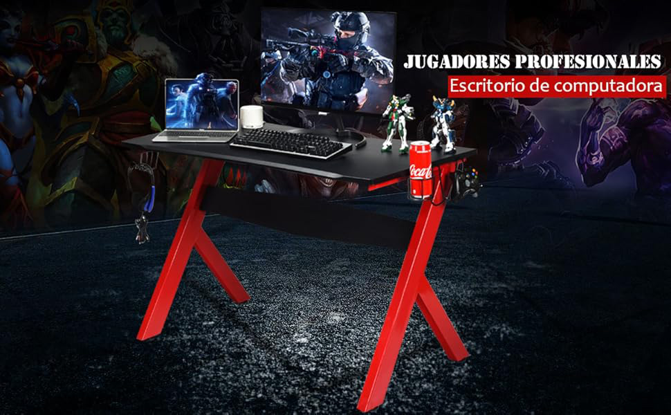 Escritorio profesional para streaming