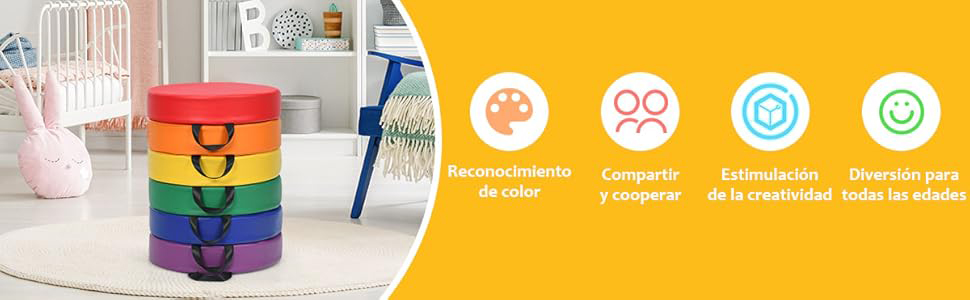 Cojines para niños
