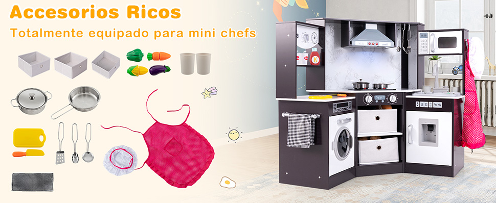 Cocina infantil completa