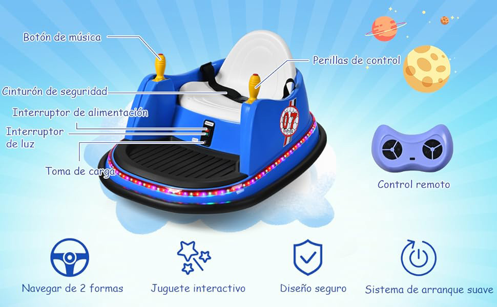 ‌‌PP duradero coche infantil‌ 