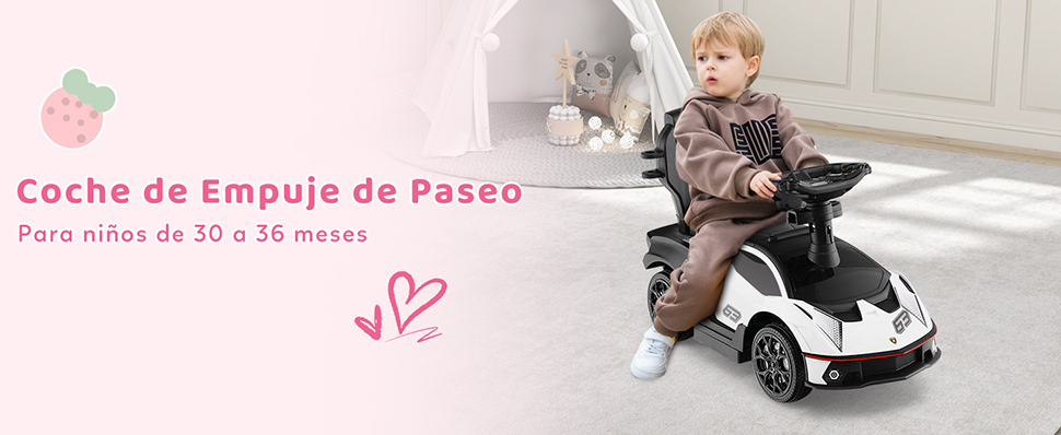 Correpasillos infantil
