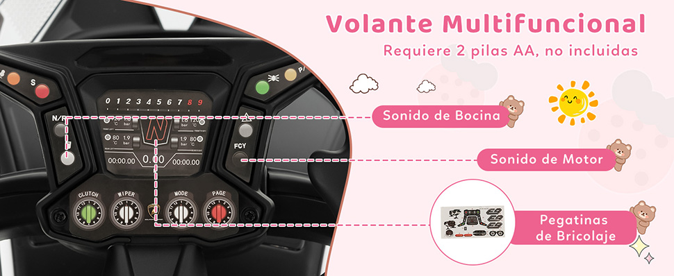 Coche andante bebé