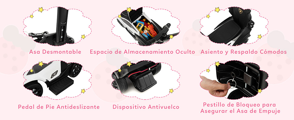 Andador a cochecito