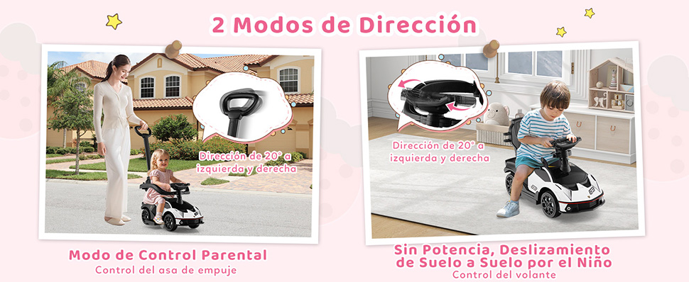 Carro modo caminar