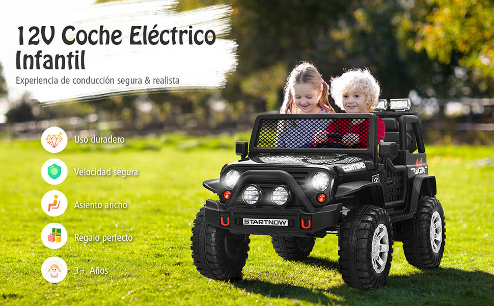 Camión infantil 12V