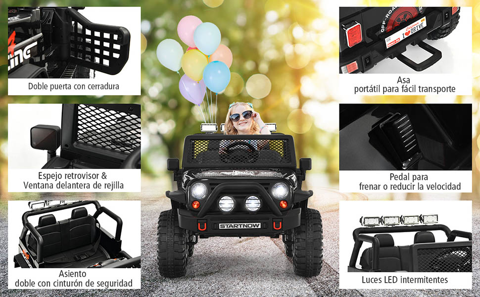 Coche eléctrico niños