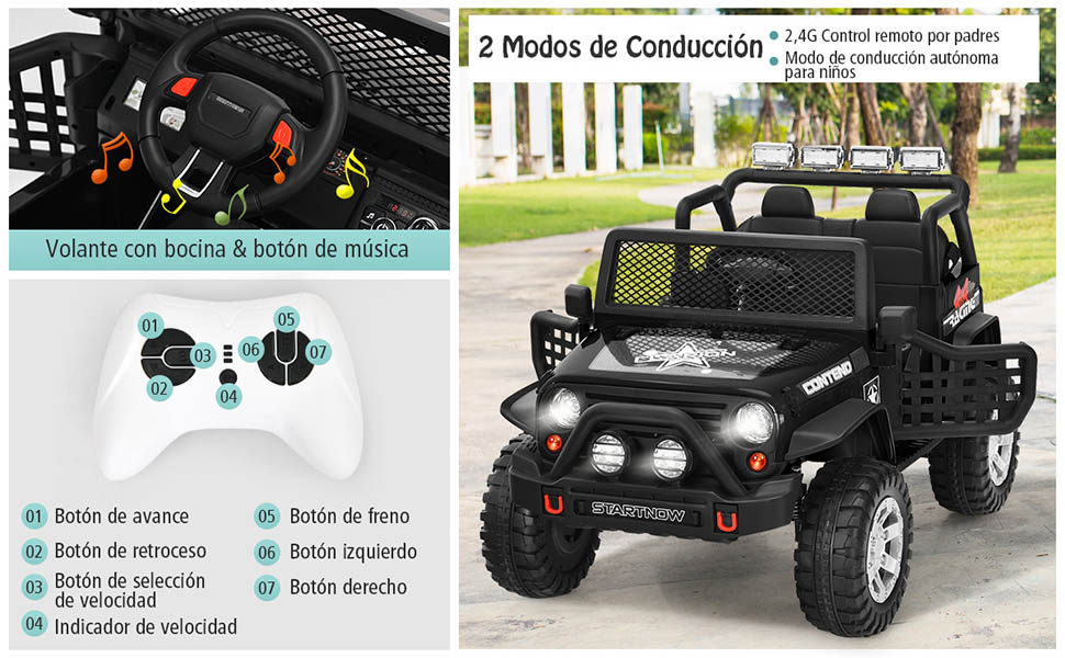 Auto montable infantil