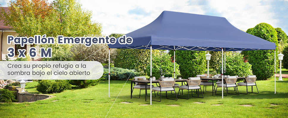Toldo emergente
