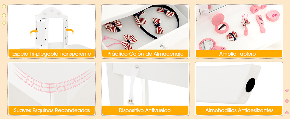 Juego tocador infantil regalo