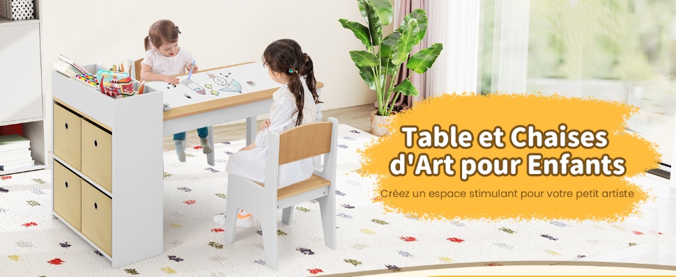 table-et-chaises-pour-enfants