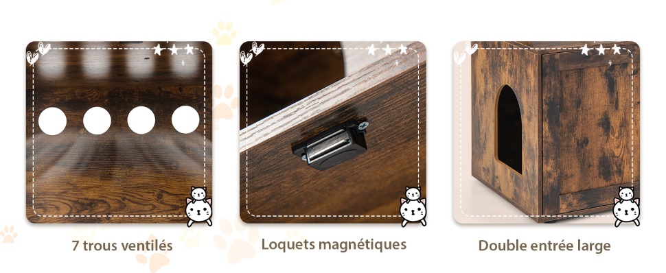 meubles-caches-de-toilette-pour-chats-avec-separateur