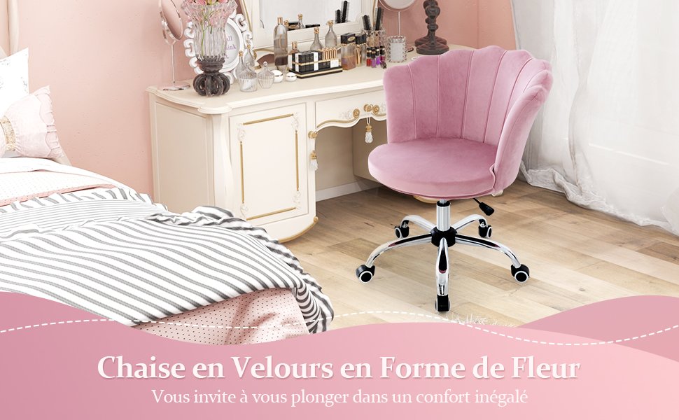 chaise-de-coiffeuse-a-fleurs-en-velours