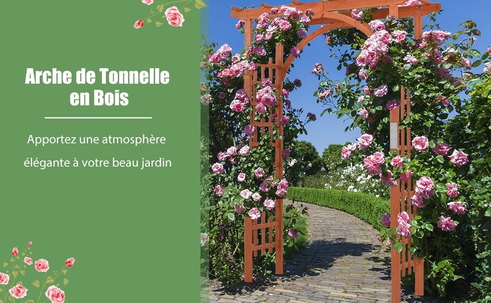 arche de jardin