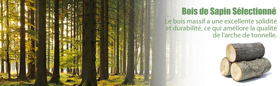 arche de mariage pour cérémonie