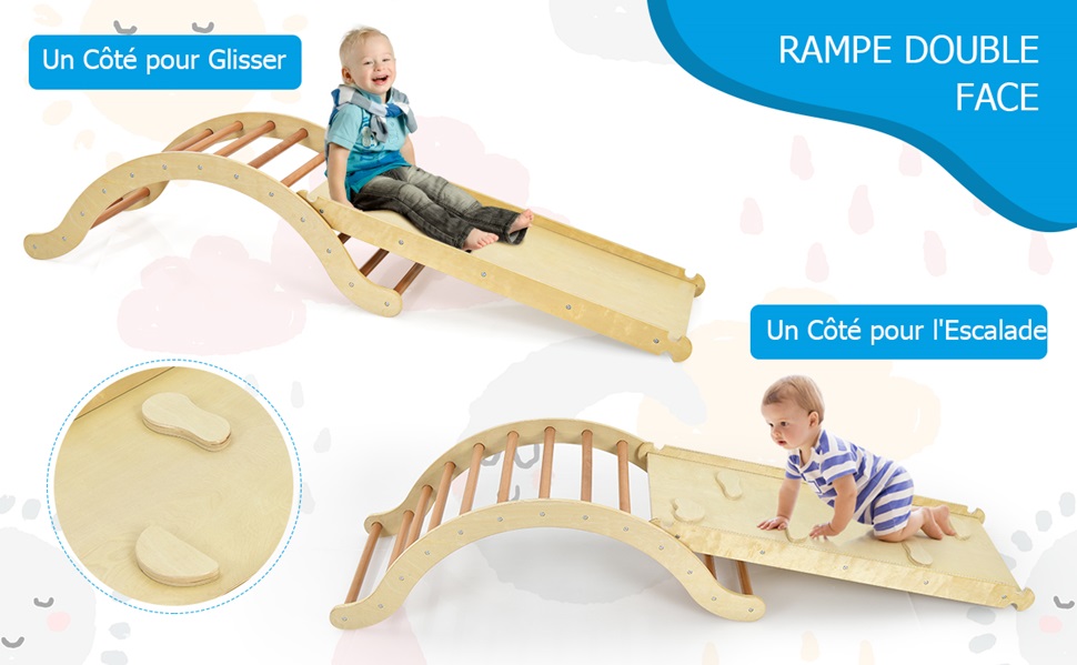 Jeu d'escalade pour enfants