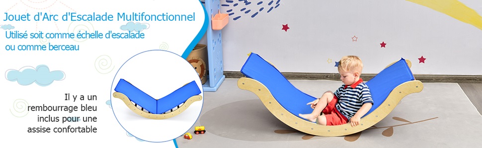 arche pour enfants avec rampe
