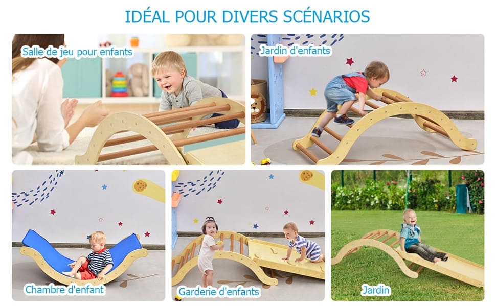 jeu d'escalade 3 en 1