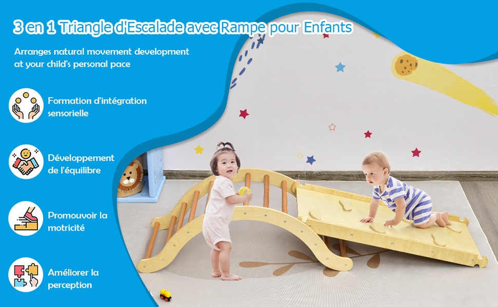 jeu d'escalade pour intérieur et extérieur