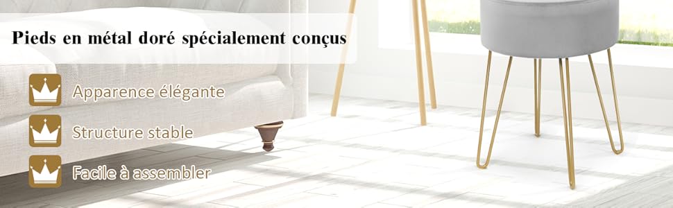 pouf-repose-pieds-en-velours