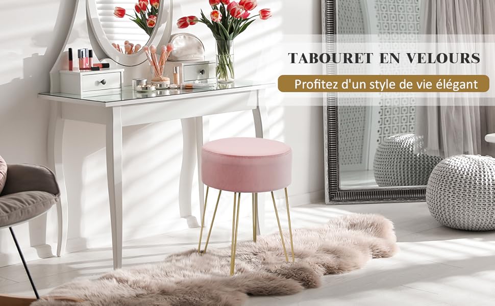 tabouret-repose-pieds-en-velours