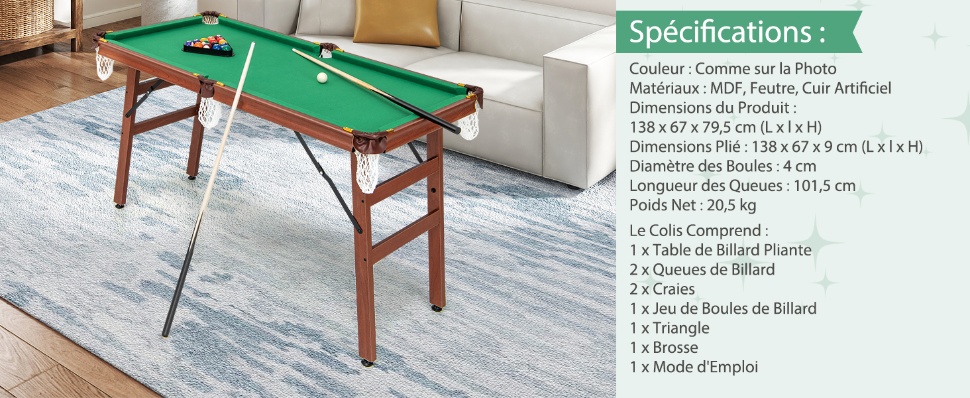 table-de-jeu-de-billard-professionnelle