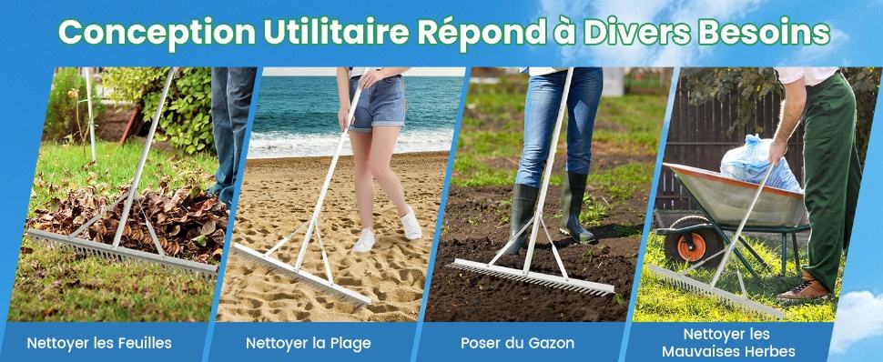 outil-de-rateau-pour-l'entretien-du-gazon