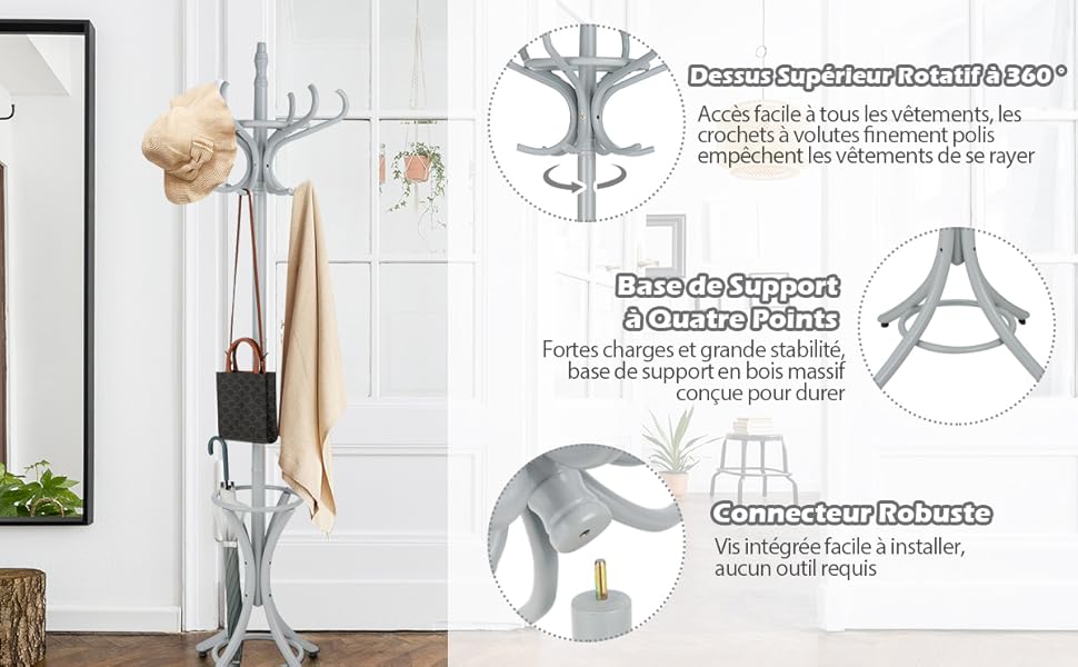 porte-chapeaux-portemanteau