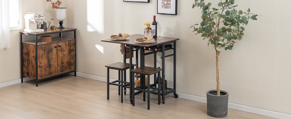 ensemble-de-table-de-bar-roulante-pour-cuisine