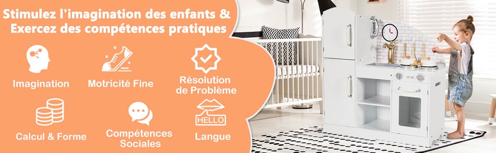 jouet de cuisine vif