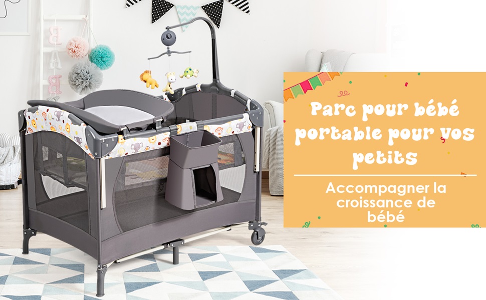 Parc pour bébé
