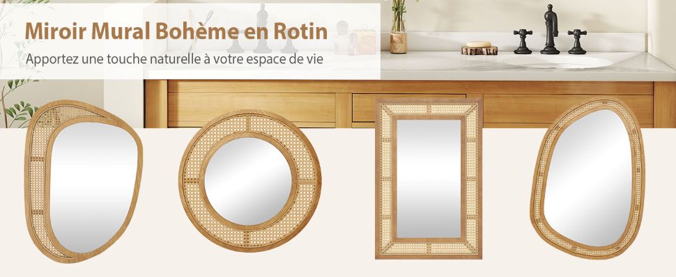 Miroir-mural-en-rotin