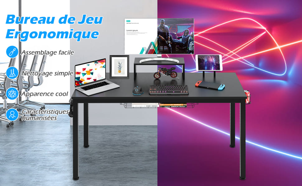 Bureau de jeu